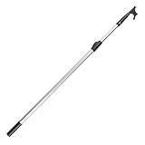 Sprenger Teleskop Bootshaken aus eloxiertem Aluminium I kompakt, arretierbar und ausziehbar, 110 –...