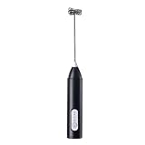 tiyiyok Milchaufschäumer Stab, Wiederaufladbarer Milchaufschäumer, Milk Frother, Milchschäumer,...