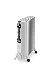 De'Longhi Radiator Radia-S TRRS0920 – 1500 W Heizleistung, stufenloser Temperaturregelung und...