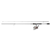 Mitchell Traxx MX2 Lure Spinnruten und Rollen Combo - Raubfisch Setup - Hecht, Barsch, Zander,...