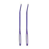 Aurgiarme Edelstahl-Nähnadel, Webnadel, Stopfen, Handnähen für Wolle, Handstricken, Häkeln,...