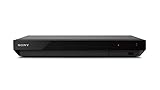 Sony UBP-X700U 4K Ultra HD Heimkino Blu-ray DVD Player 4K Upscaling, HDR10, Hi-Res Audio, Dolby...