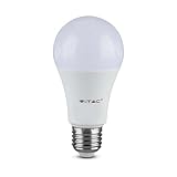 V-TAC LED Glühbirne E27 8,5W (entspricht 60W) A60, 806Lumen, 4000K - LED Lampe Neutralweiß -...