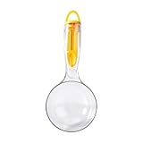Gmokluytw Futterschaufel Haustiere – Messlöffel Hund Und Katze | Mehrzweck Utensil Mit...