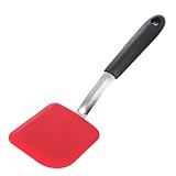 WEKADRIN Silikon Küchenspatel mit Edelstahlgriff Hitzebeständig Lebensmittelecht Antihaft...