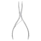 triangle 50 489 16 02 Grätenzange gebogen professionelle Qualität Fischpinzette Grätenpinzette...