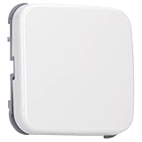 Busch Jäger Reflex SI – Schalter- und Steckdosen-Set, weiß (2506-214) Wippe Aus/Wechsel