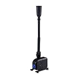 AquaOne Teichfontäne HJ-1103 I Multifunktions Unterwasser Pumpe mit Fontäne 900 L/h I...
