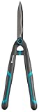 Gardena Heckenschere EasyCut: Leichte Gartenschere zum Schneiden von Hecken und Sträuchern, 20 cm,...