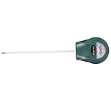 Sosoport Boden ph Tester für Garten und Landwirtschaft Präzises Bodentester Tool mit Einzelsonde...