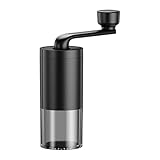 Hand-Kaffeemühle – Manueller Kaffeegrinder, manueller Mühlenstuhl | Die leicht zu tragende...