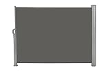 vanvilla Seitenmarkise 160x300 cm ausziehbar Sichtschutz Terrasse Sonnenschutz Terrasse Windschutz...