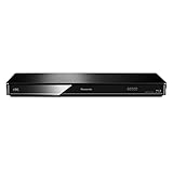 Panasonic DMP-BDT384EG 3D Blu-ray Player (4K Upscaling, WLAN, DLNA, VoD, HDMI-Steuerung, USB, NAS)...