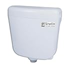 Aufputz Spülkasten AP Spülkasten Aufputzspülkasten für Stand-WC Toilette weiss Bad...