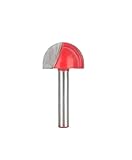 4/6 stücke 6 MM Schaft Red Cove Box Bit Fräser Holzbearbeitung Fräser for Holz Bit Stirnfräser...