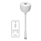 Générique Projektionslampe – Projektor Mond USB Schreibtischlampe – Fernbedienung Dimmen...