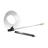 MAJORMENCH Hochdruck Sandstrahlpistole mit Düse Langlebiges Sandstrahlgerät zur Rostentfernung...