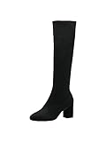 Tamaris Damen Elegante Stiefel 1-25508-41 Schwarz, Groesse:37 EU