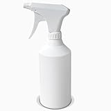 Uttex Säurebeständige Sprühflasche 500ml – Chemikalienfeste Leerflasche zum Befüllen mit...