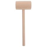 GLEAVI Ergonomischer Holzhammer aus Buchenholz mit Mittlerem Holzgriff Ausgewogen für...