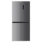 Beko GNO46623MXPN Side-by-Side, Kühlschrank, Gefrierschrank, 466 l Gesamtvolumen, 291 Liter...