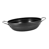 SOLUSTRE Große Wok Besteht aus Hitzebeständigem Metall und Gewährleistet eine Hervorragende...