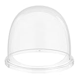 VEVOR Zuckerwattemaschinen-Abdeckung, transparente Acrylkuppel, Blasenabdeckung kompatibel mit 15...