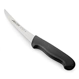 Arcos Ausbeinmesser mit Nitrum Edelstahlklinge 140 mm - Professionelles Messer zum Entbeinen von...
