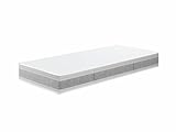 Hn8 Taschenfederkern-Matratze Eco Spring Elite, H2/H3, 160 x 200 cm