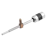 INOOMP Violinbogenschraube aus Metall Langlebiges Instrumentenzubehör für 4/4 und 3/4 Geige...