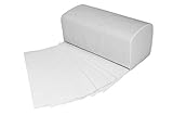 4000 Blatt Papierhandtücher 2-lagig Soft mit Zick Zack Falz | 20 x 200 Stück | saugstarke...