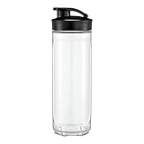 WMF Kult X Mix & Go/Küchenminis Trinkflasche 600 ml, Smoothie Flasche, Mixbehälter, Smoothie...