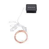 ORFOFE Solar Lichterkette mit Leds Flexible Kupferdraht Lichterkette für Garten Terrasse...