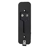 utaxuper No-Drilling Black Backplate Video Doorbell Back Panel Plate Simple Installation Anti-Theft...