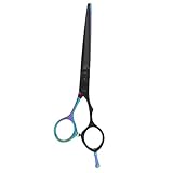 Friseurschere Professionelle Haarschneideschere, Schnurrbart- und Bartschere aus Edelstahl,...