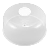 NUOBESTY Ersatzdeckel für Eierkocher Ø 15cm Transparenter Kunststoff Eierdämpferdeckel mit...