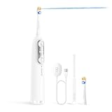 Soocas NEOS II – Schallzahnbürste mit eingebauter Munddusche, kabellos und handlich, perfekt für...