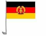Everflag Auto-Fahne: DDR