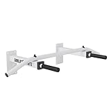 GORILLA SPORTS® Klimmzugstange - Wandmontage, mit 5 rutschfeste Griffe, bis 350 kg Belastbar, aus...