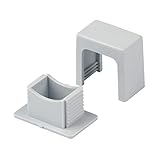 REV Kabelschellen, Kabelklemmen 6-16mm, Box mit 35 Stück, grau