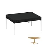 SIMPHAUS Abdeckung Gartentisch 110x70x15cm Abdeckplane Tisch Outdoor Abdeckung für Tischplatte...