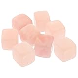 ELEOUTI Wiederverwendbare Whisky Steine 8 Stück aus Kristall für Whisky Gin Cocktails Kühlsteine...