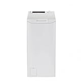 Hoover H-WASH 300 Waschmaschine 7 kg, freistehend, Toplader, Klasse C, 1200 Umdrehungen, 16...