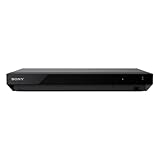 MULTIREGION Blu-ray-Player kompatibel mit Sony UBP-X500 4K Ultra HD 2D/3D - LAN All Zone Code Free...