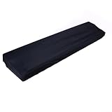 Tastatur-Staubschutz mit verstellbarem Kordelzug, passend für Standard-Modelle von 61 bis 76 Tasten...