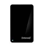 Intenso Memory Case 500 GB Externe Festplatte (6,35 cm (2,5 Zoll) 5400 U/min, 8 MB Cache, USB 3.2)...