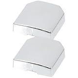 Veemoon 2 Stück Metall Klavier Metronom Gleitblock Universeller Metronom Schieberegler mit Glatter...