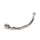 Motorrad Auspuff Motorrad-Auspuffkrümmer Verbindungsrohr Für GY6 125cc GY6 150cc...