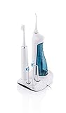 ETA Mundzentrum I elektrische Schallzahnbürste und Munddusche I Dentalhygiene I Prävention I Blau,...
