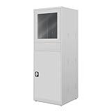Jan Nowak Computer-Arbeitsstation PC-Schrank Computerschrank mit Schublade für Werkstatt Betrieb...